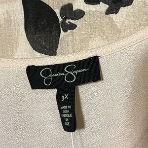 Jessica Simpson Floral Women's Intimate Top